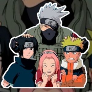 Team 7 Naruto Car sticker.